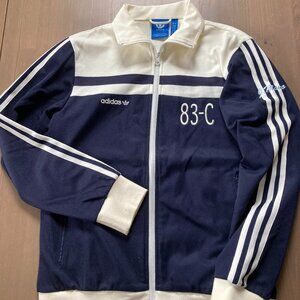 Adidas 83-C Track Jacket - Men's Small